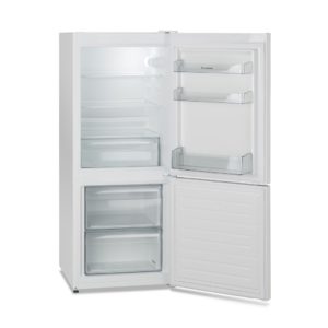 Montpellier MS135W Low Frost Fridge Freezer in White - Image 3