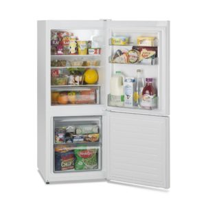 Montpellier MS135W Low Frost Fridge Freezer in White - Image 4