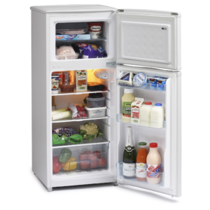 Iceking FF115EW Top Mount Fridge Freezer - Image 2