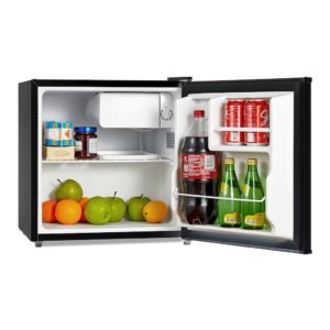 Montpellier MTTR43BK Table Top Fridge in Black - Image 2