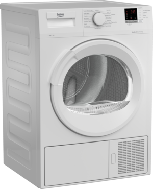 Beko DTLP91151W 9kg Freestanding Condenser Tumble Dryer - White - Image 2