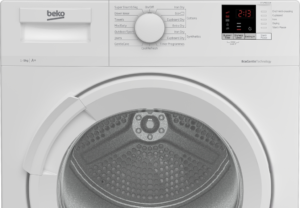 Beko DTLP91151W 9kg Freestanding Condenser Tumble Dryer - White - Image 3