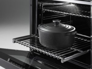 Bertazzoni PRO95I1ENET Professional 90cm Range Cooker Single Oven Induction Gloss Black - Image 2