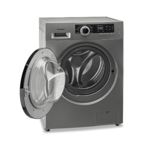 Montpellier MWD8614DS 8kg Washer Dryer in Dark Silver - Image 3