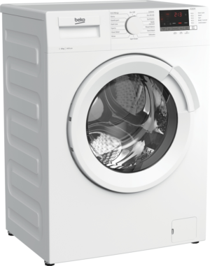 Beko WTL84151W Freestanding 8kg 1400rpm Washing Machine - White - Image 2