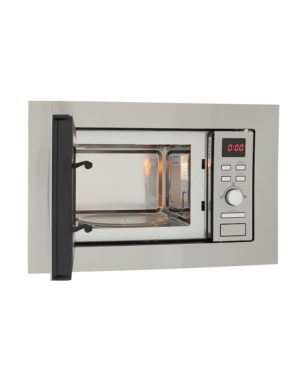 Montpellier MWBI17-300 Built-In Slim Depth Solo Microwave - Image 2