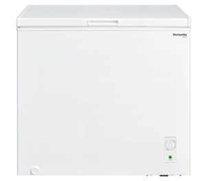 Montpellier Eco MCF198W-ECO 198 Litre Chest Freezer