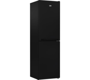 Beko CFG4582B Freestanding Frost Free Fridge Freezer - Black - Image 2