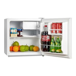 Montpellier MTTR43W Table Top Fridge in White - Image 2