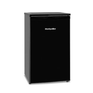 Montpellier MZF48BK Undercounter Freezer in Black - Image 2