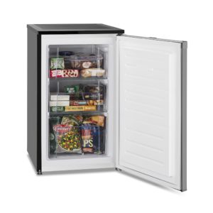 Montpellier MZF48BK Undercounter Freezer in Black - Image 4