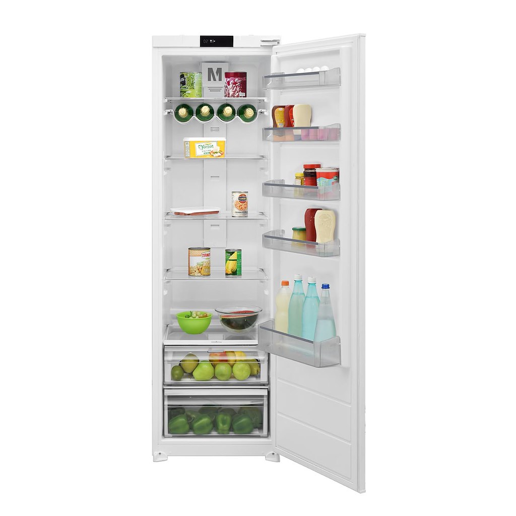 Montpellier MITL294 Integrated Tall Larder Fridge - Image 2