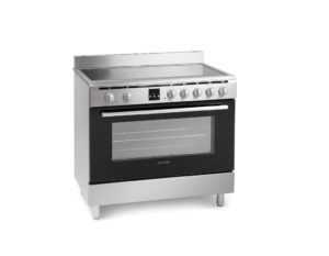 Montpellier MR90CEMX Electric Range Cooker in Stainless Steel