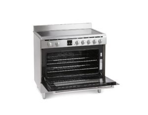 Montpellier MR90CEMX Electric Range Cooker in Stainless Steel - Image 2