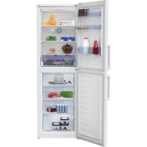 Beko CFP3691VW HarvestFresh Freestanding Frost Free Fridge Freezer - White - Image 2