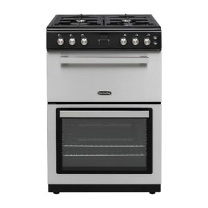 Montpellier MMRG60X 60cm Mini Range Gas Cooker in Stainless Steel