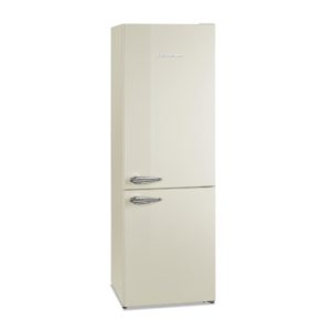 Montpellier MAB386C Retro Total No Frost Fridge Freezer in Cream - Image 2