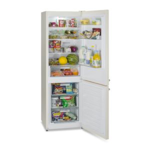 Montpellier MAB386C Retro Total No Frost Fridge Freezer in Cream - Image 3