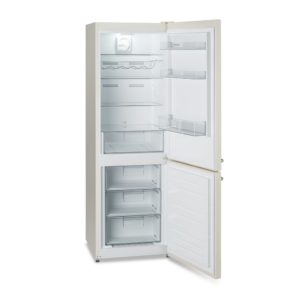 Montpellier MAB386C Retro Total No Frost Fridge Freezer in Cream - Image 4