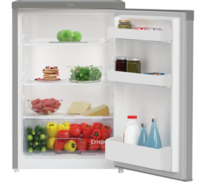 Beko UL4584S Freestanding Undercounter Larder Fridge - Silver - Image 3