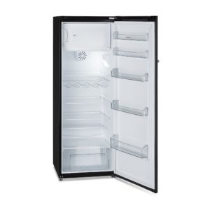 Montpellier MAB341K Retro Fridge Freezer in Black - Image 4