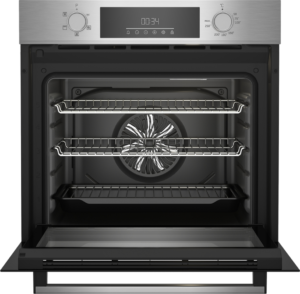 Beko BBAIF22300X AeroPerfect Built-In Single Electric Oven - Stainless Steel - Image 2