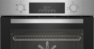 Beko BBAIF22300X AeroPerfect Built-In Single Electric Oven - Stainless Steel - Image 3