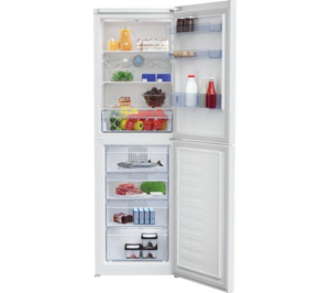 Beko CXFG3691W Freestanding 50/50 Frost Free Fridge Freezer - White - Image 3