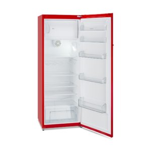 Montpellier MAB341R Retro Fridge Freezer in Red - Image 3