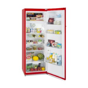 Montpellier MAB341R Retro Fridge Freezer in Red - Image 5