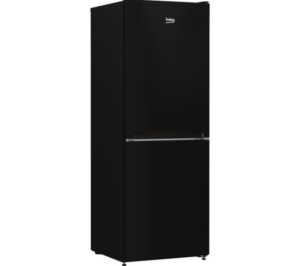 Beko CFG4552B Freestanding Frost Free Fridge Freezer - Black - Image 2