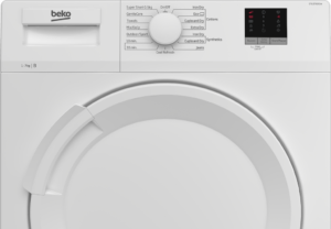 Beko DTLCE70051W 7kg Freestanding Condenser Tumble Dryer - White - Image 3