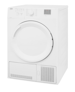 Beko DTGCT7000W 7kg Freestanding Condenser Tumble Dryer - White - Image 2