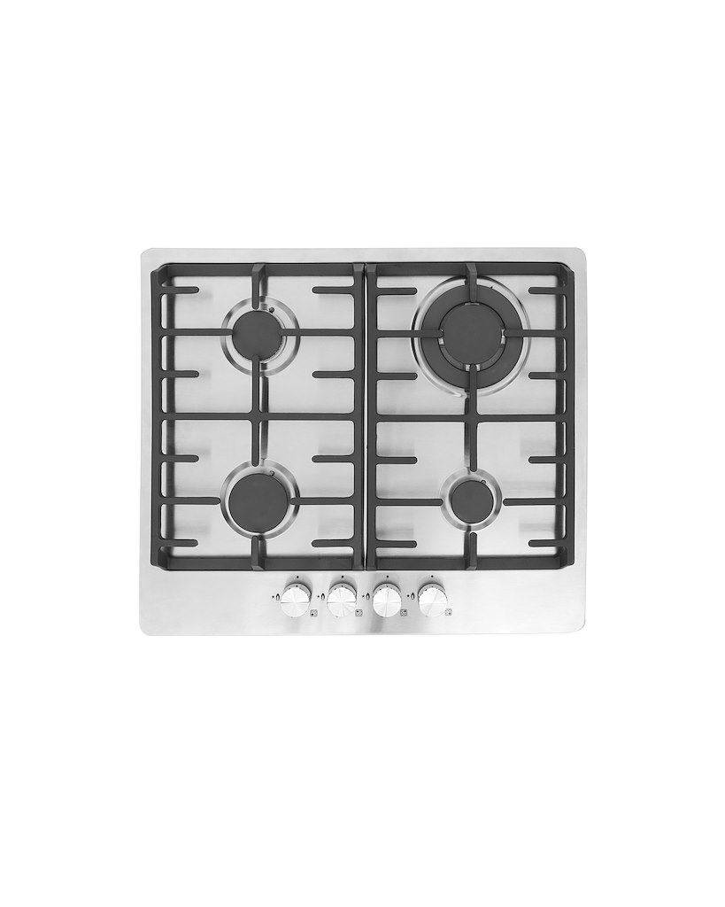 Montpellier MGH61CX 58cm Stainless Steel Gas Hob - Image 2