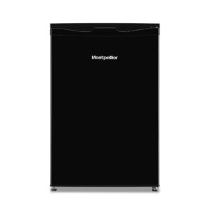 Montpellier MZF54BK Undercounter Freezer in Black