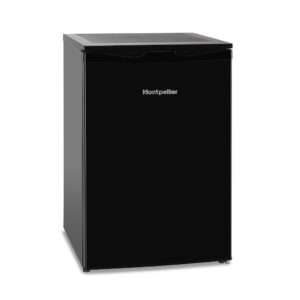 Montpellier MZF54BK Undercounter Freezer in Black - Image 2