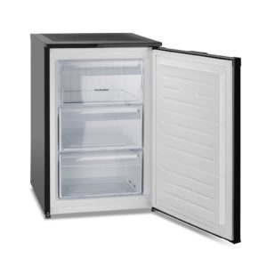 Montpellier MZF54BK Undercounter Freezer in Black - Image 3