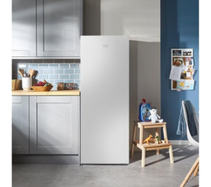 Beko FFG4545W Freestanding Frost Free Upright Freezer - White - Image 4