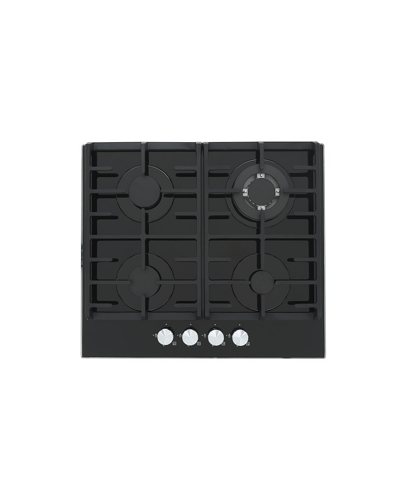 Montpellier MGH61BG Gas on Glass Black Hob - Image 2