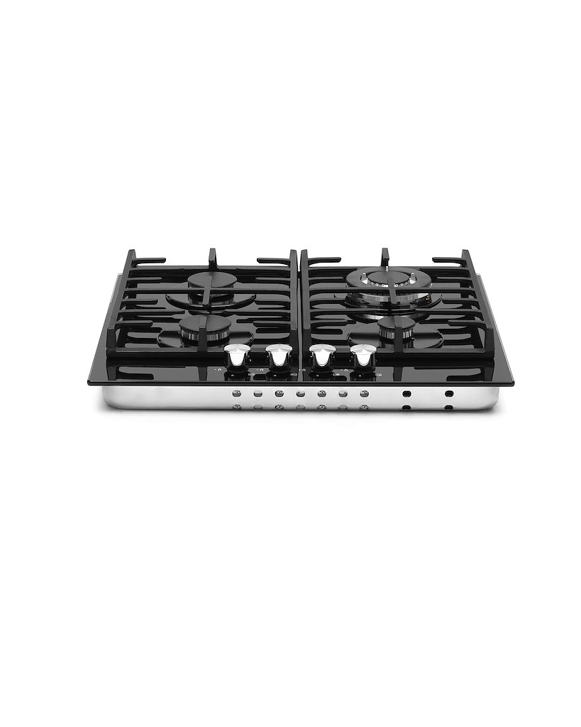 Montpellier MGH61BG Gas on Glass Black Hob - Image 4