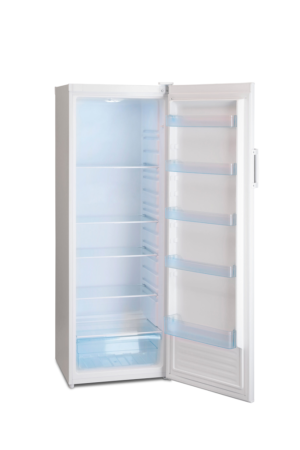 Iceking RL340EW Tall Larder Fridge in White - Image 2