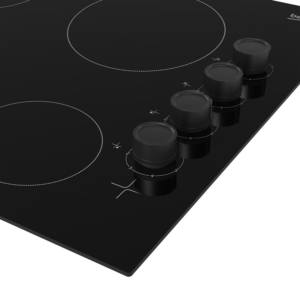 Beko HIC64102 60cm Ceramic Hob - Black - Image 3