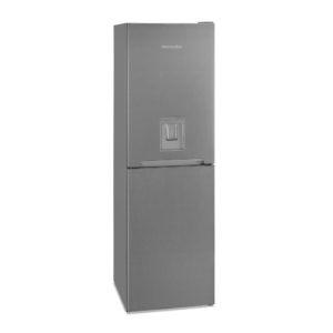 Montpellier MFF185DX 50/50 Frost Free Fridge Freezer in Inox with Water Dispenser - Image 2