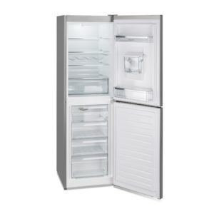 Montpellier MFF185DX 50/50 Frost Free Fridge Freezer in Inox with Water Dispenser - Image 3