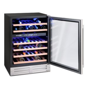 Montpellier WC46X 46 Bottle Wine Cooler