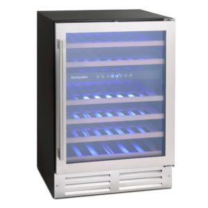 Montpellier WC46X 46 Bottle Wine Cooler - Image 2