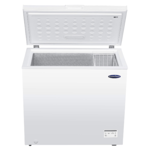 Iceking CF197EW 198 Litre Chest Freezer in White - Image 2