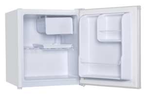 Iceking TT46EW Table Top Mini Fridge in White - Image 2