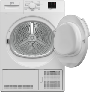 Beko DTLC100051W 10kg Freestanding Tumble Dryer - White - Image 3