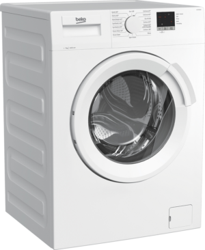 Beko WTL74051W Freestanding 7kg 1400rpm Washing Machine - White - Image 2